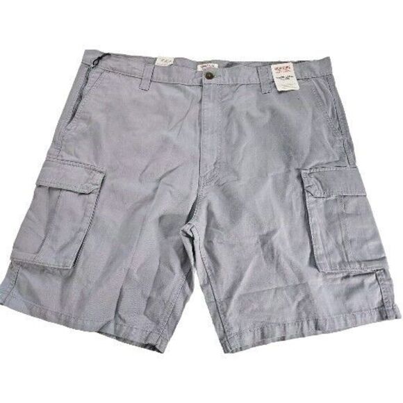 Levi's Carrier Men's Cargo Shorts Lightweight Loose Fit Cotton 6 Pocket, Size 44 - Picture 1 of 11